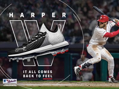 bryce harper t shirt under armour