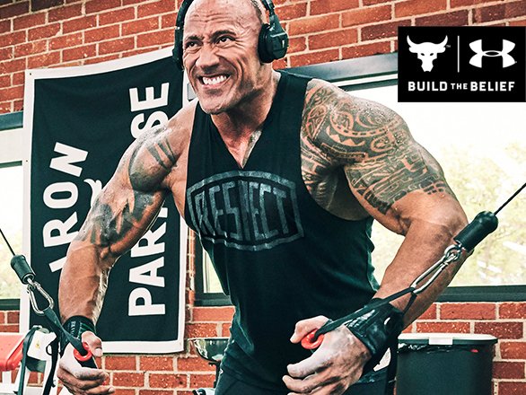Project Rock | UA X Dwayne "The Rock" Johnson