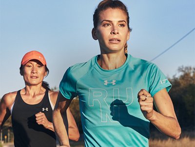 under armour running apparel