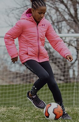 under armour girls fleece