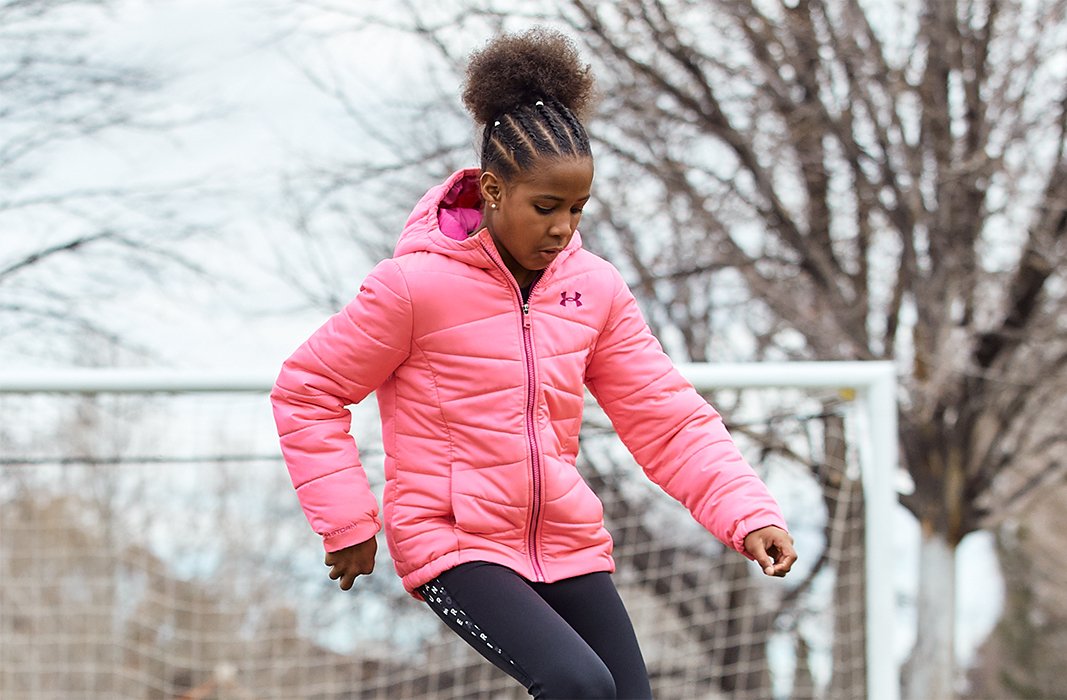 Girls Under Armour Athletic Clothing Sports Apparel
