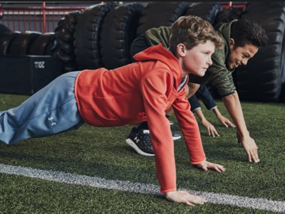 boys under armor hoodie