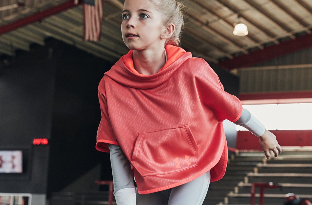 Girls Under Armour Athletic Clothing Sports Apparel