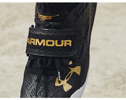 Unisex UA Centric Grip Track Shoes Under Armour