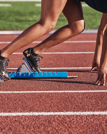 Under armour track and field clearance