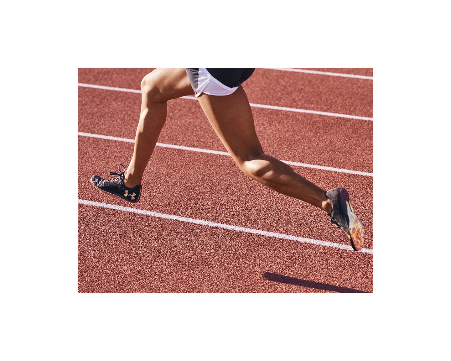 Under armour track and field sale