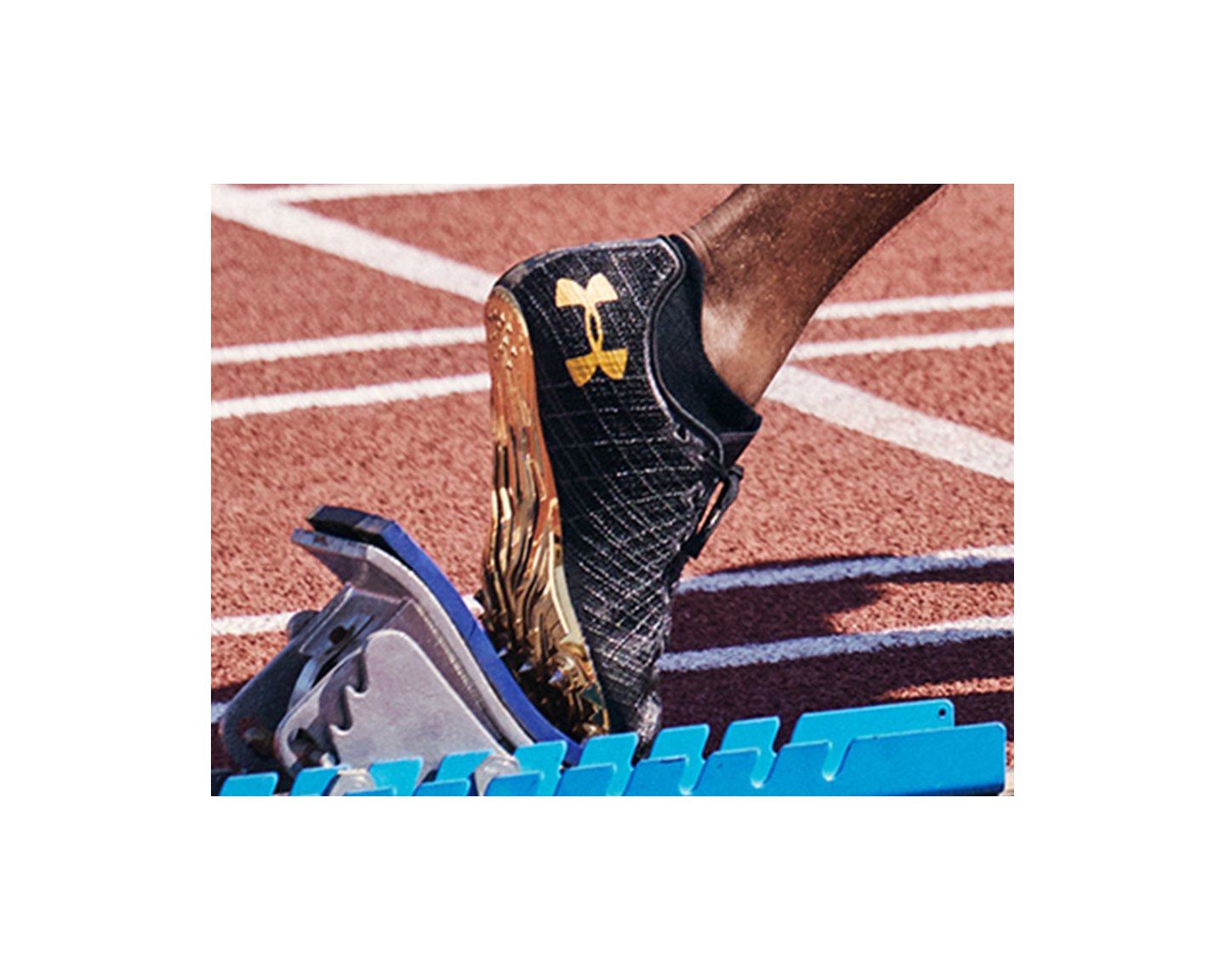 Under armour track and field spikes shop