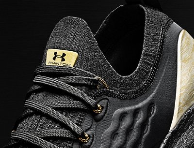 under armour hovr phantom 2 metallic