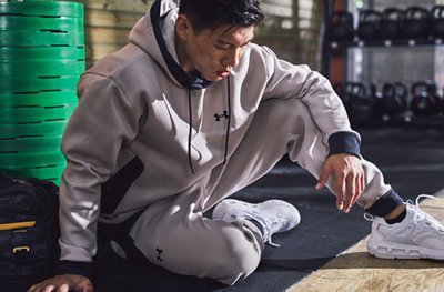 under armour hoodie sneakers
