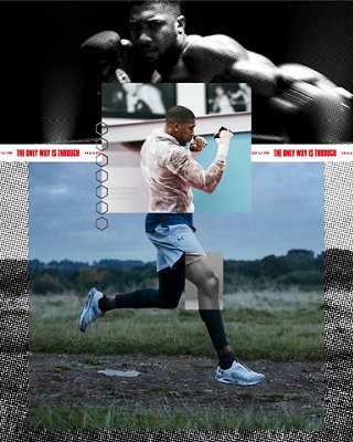 anthony joshua under armour