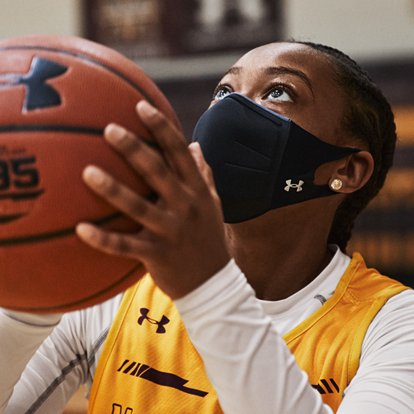 Under Armour Just Released a Face Mask That's Made For Running