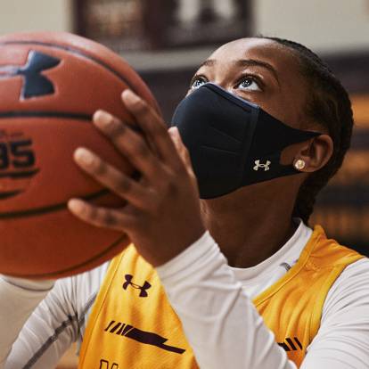 basketball face mask