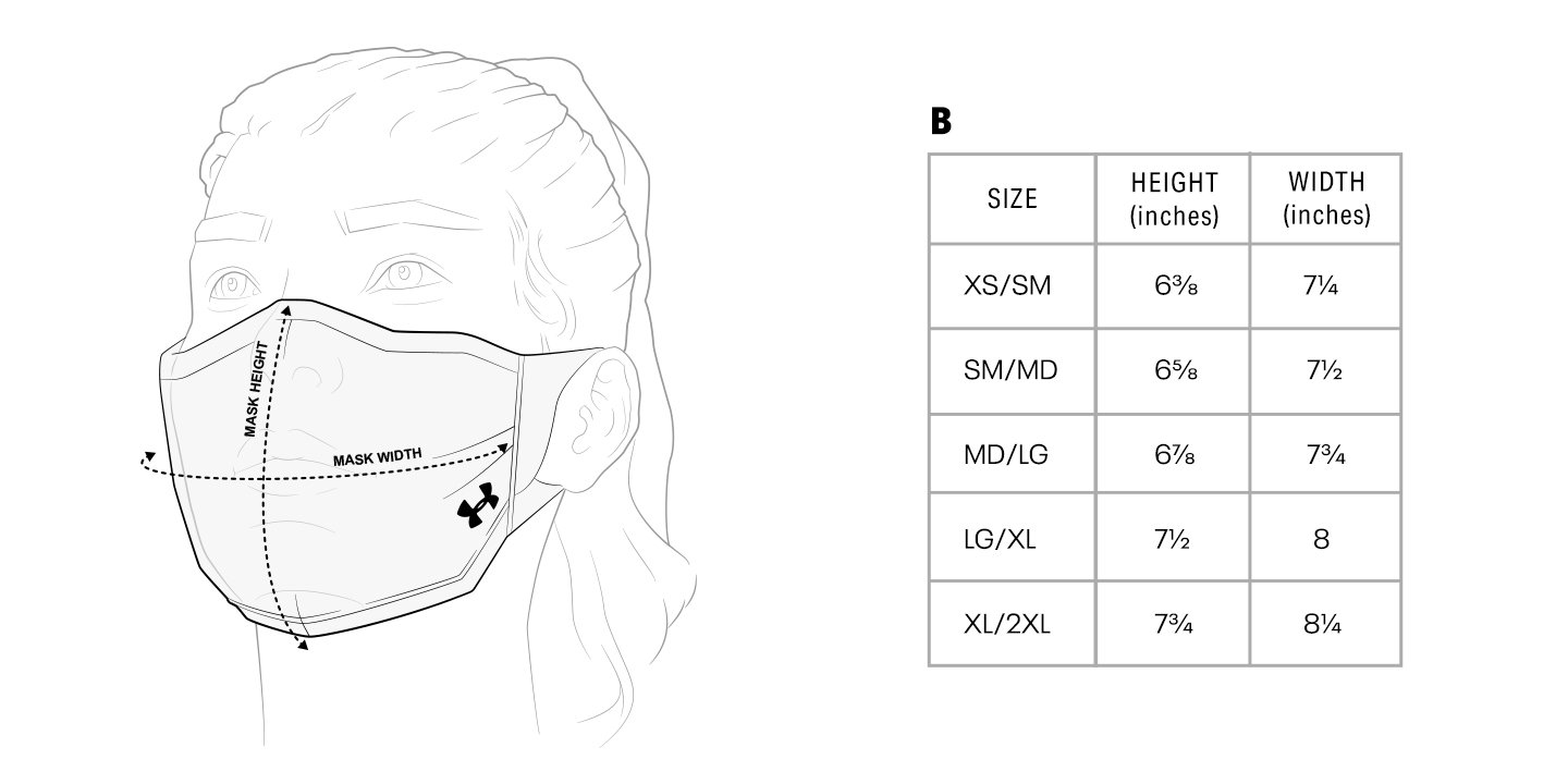 Under armour sportsmask canada top