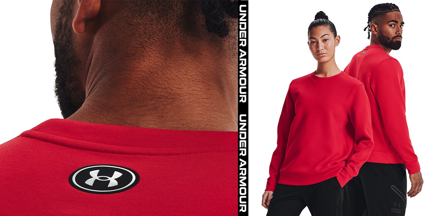  Under Armour Run Intelliknit Sweater, Beta Red  (632)/Reflective, Large : Clothing, Shoes & Jewelry