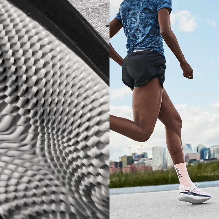 Under armour shoe technology store