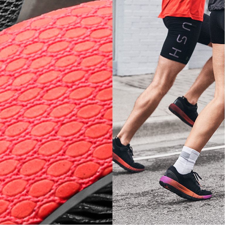 Under armour sale shoe technology