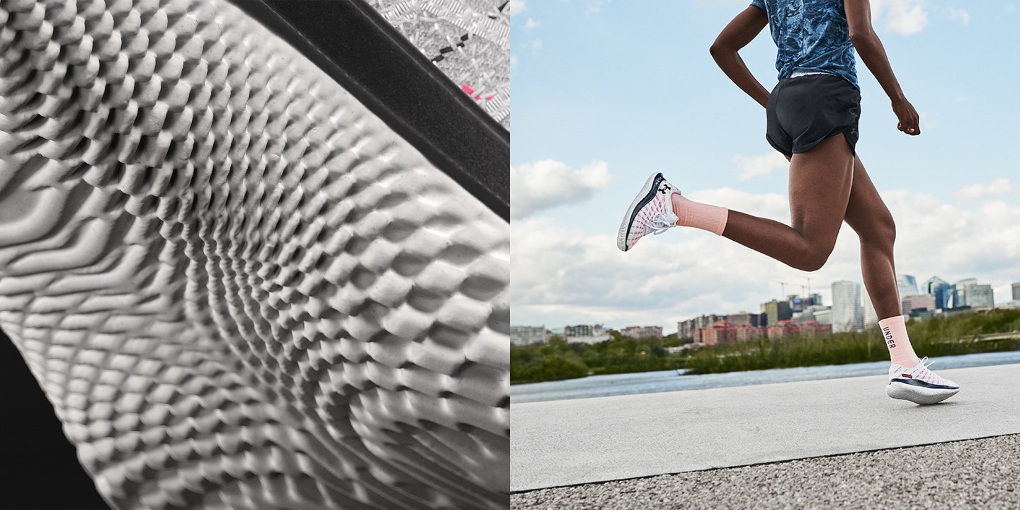 Under armour shoe technology hot sale