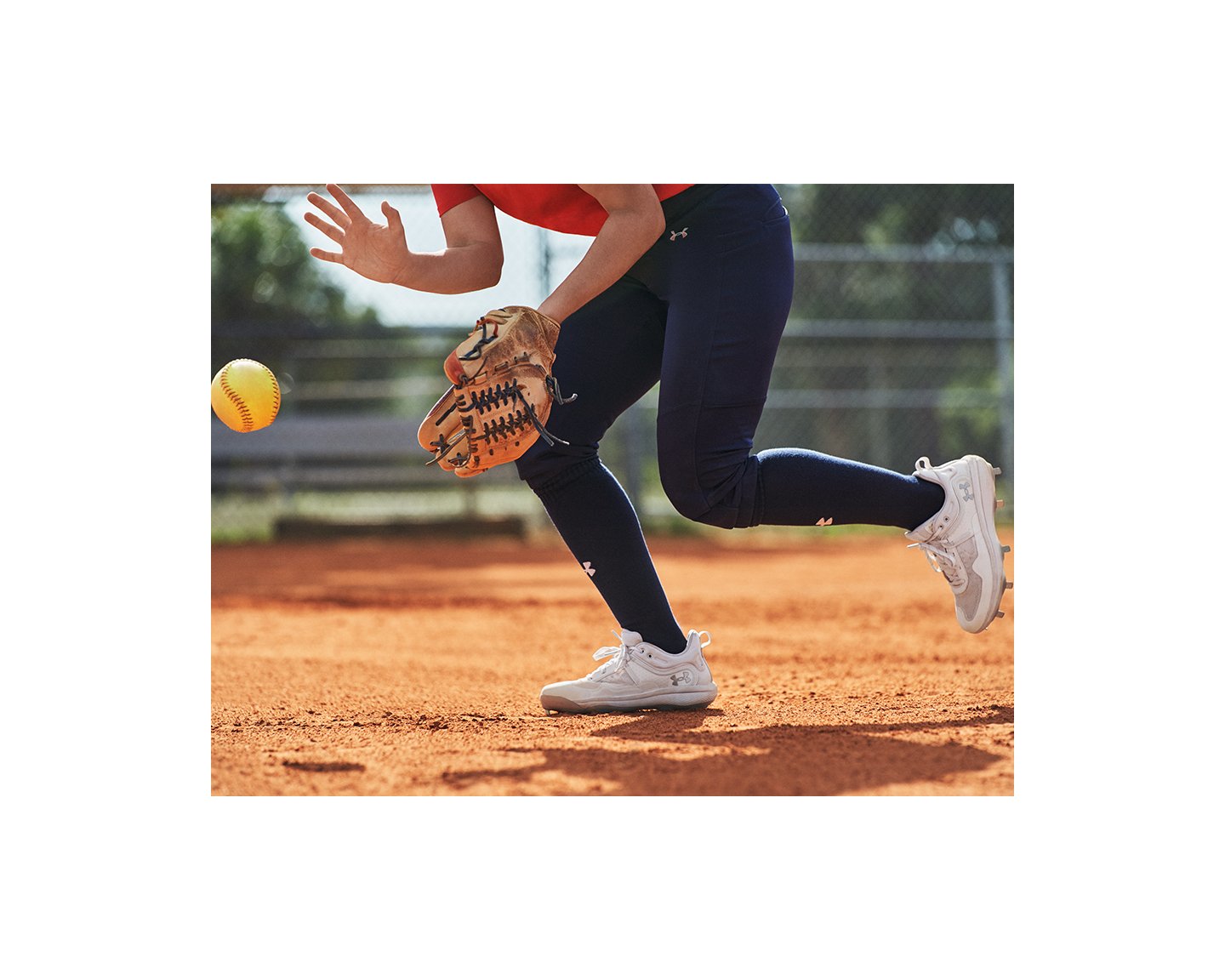 Zapatos under armour softball clearance zone