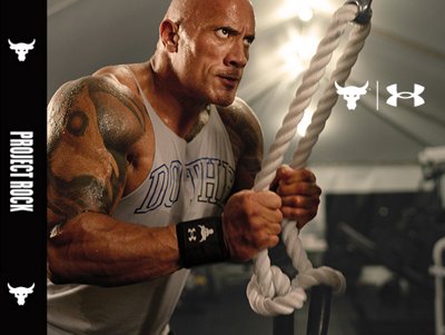 project the rock