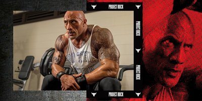 project the rock