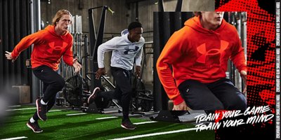Men's UA Rival Fleece Hoodie | Under Armour