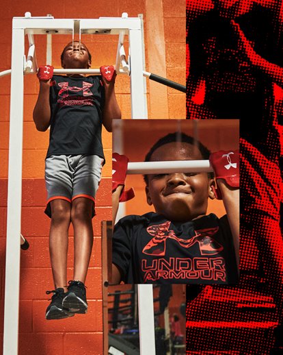 Under armor for kids top