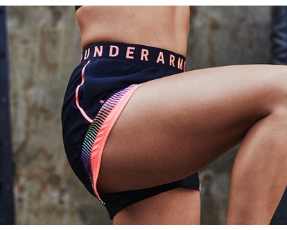 Gymnastics shorts under armour shop
