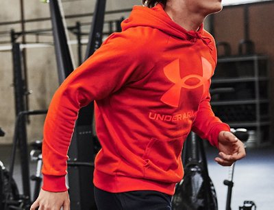 Men's UA Rival Fleece Hoodie | Under Armour
