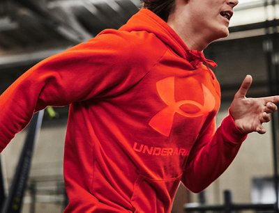 Men's UA Rival Fleece Hoodie | Under Armour
