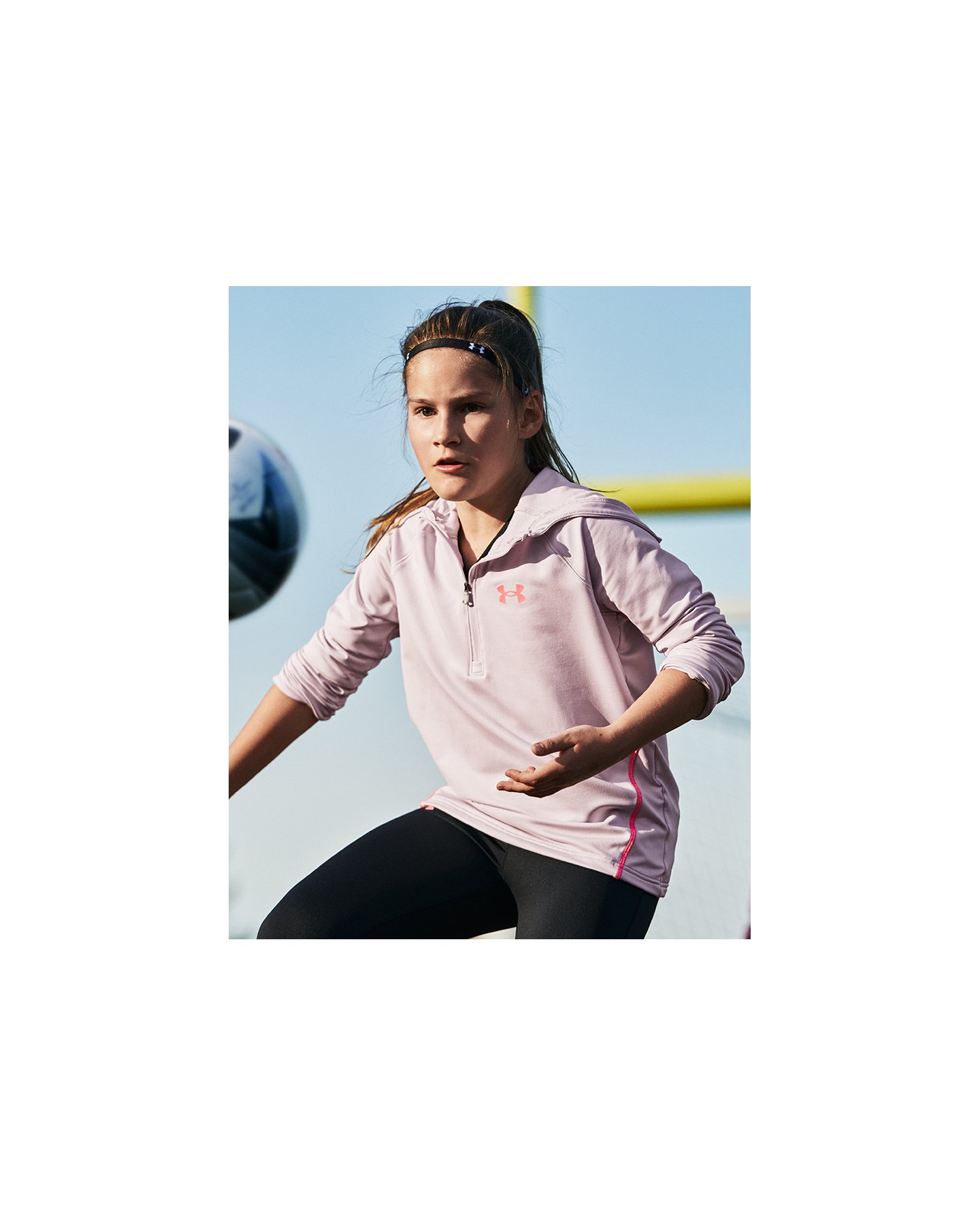 Under armour cold hot sale gear for girls