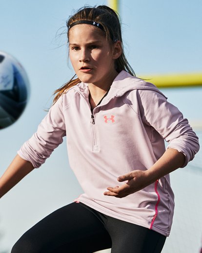 Girls cold gear store