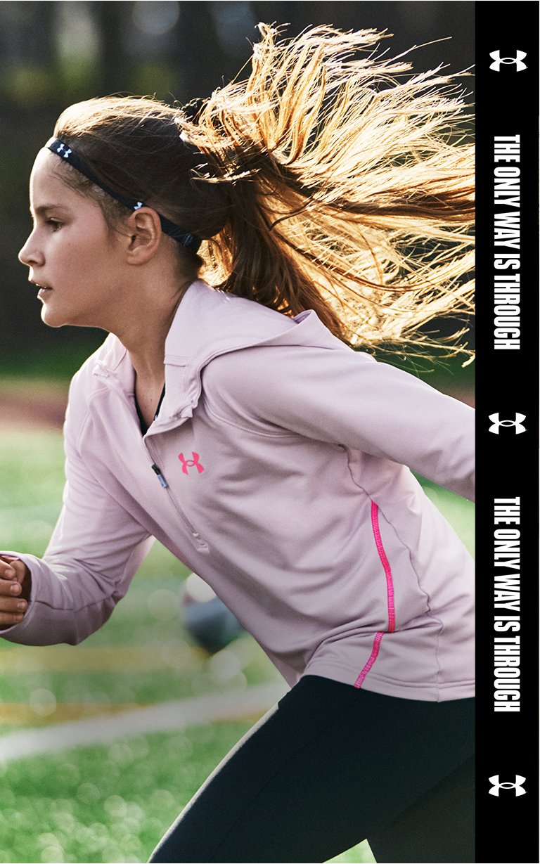 Under Armour Leggings Girls Size YMD Black Style 1332717