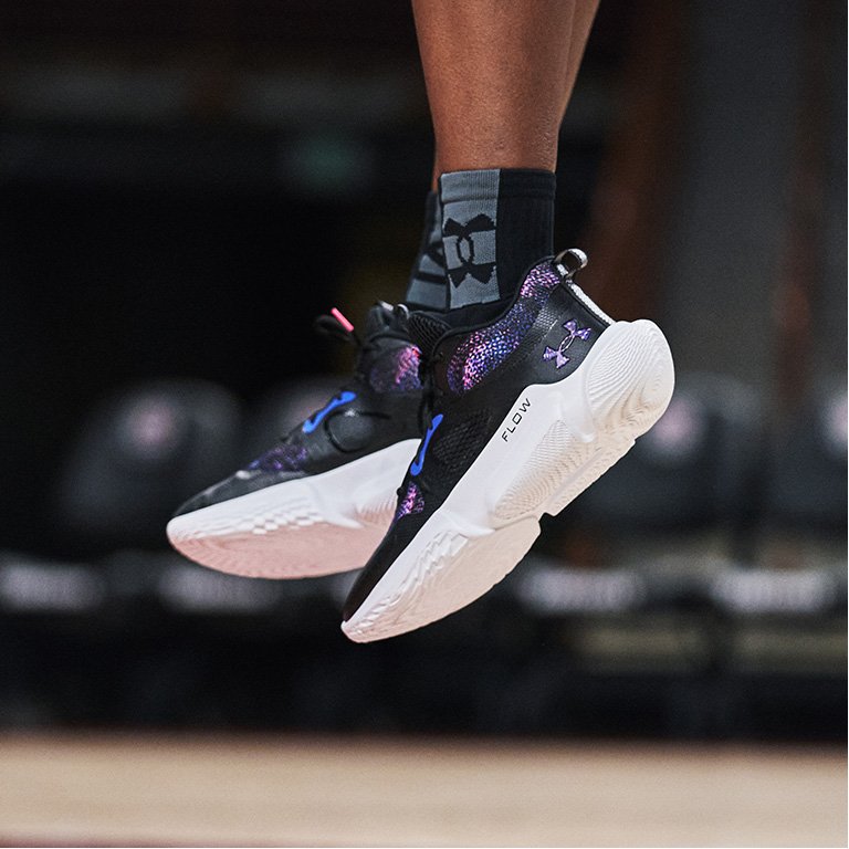 Under Armour Flow Breakthru 3 Women's Basketball Shoes, Dominate the Court  with Style