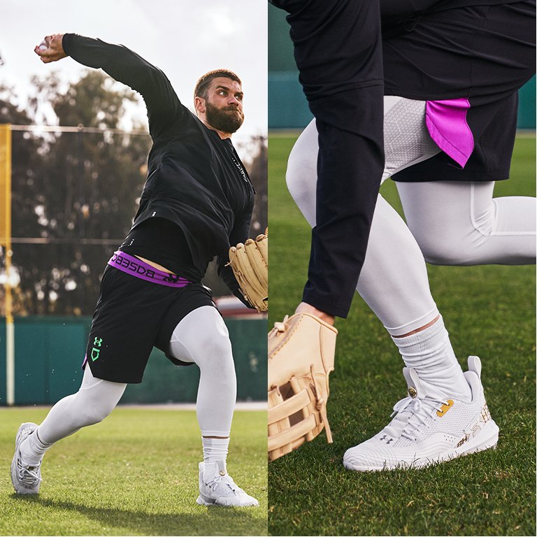 Spikes baseball under armour sale