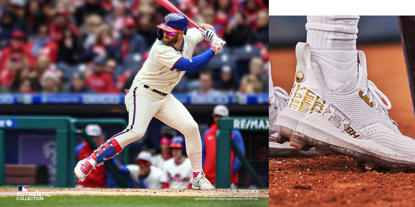 Take Your Baseball Game To The Next Level With The Under Armour Bryce  Harper 7 Cleats