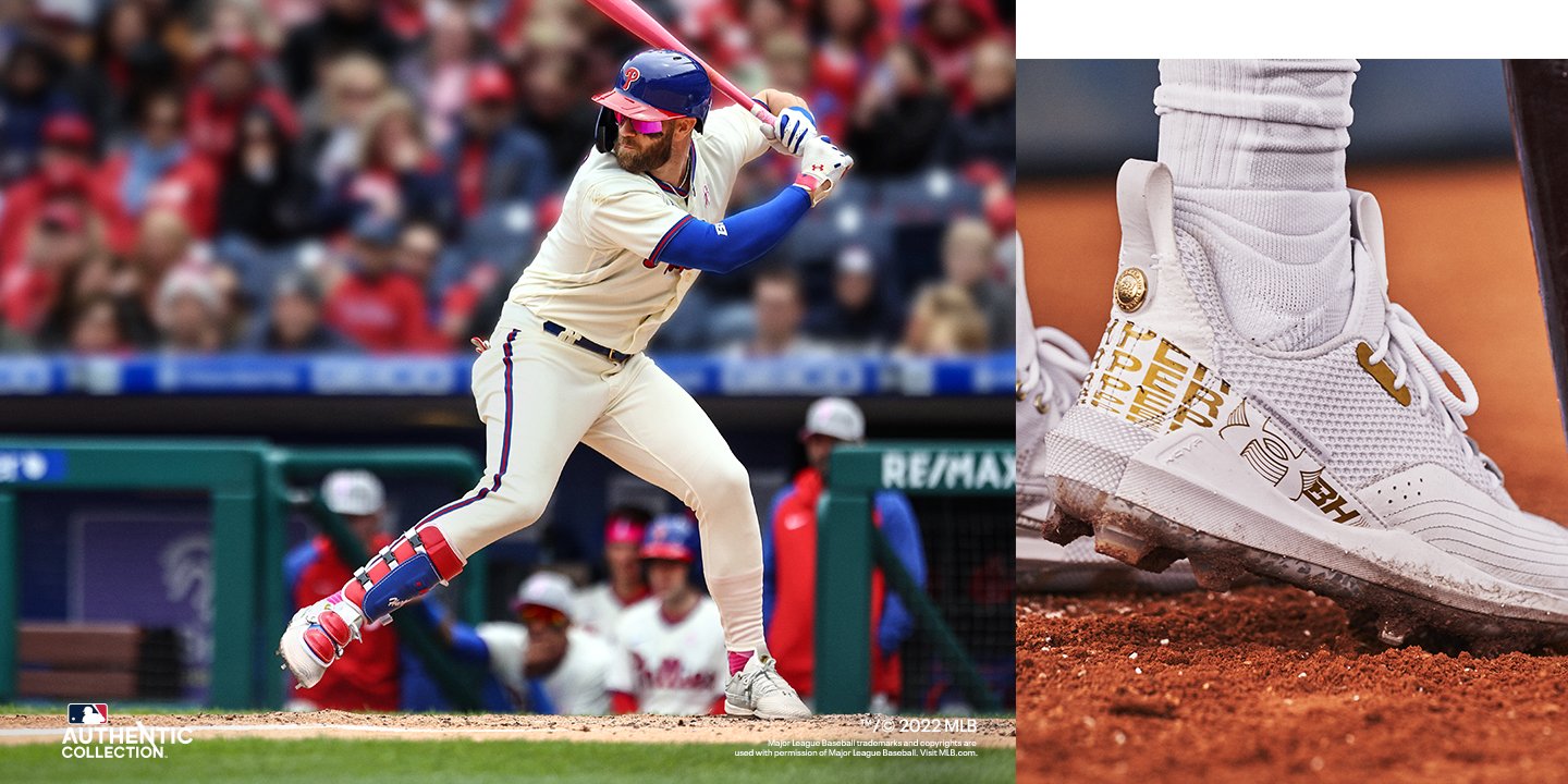 Bryce harper all star game cleats hot sale