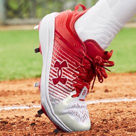 Under armour spine metal baseball cleats sales