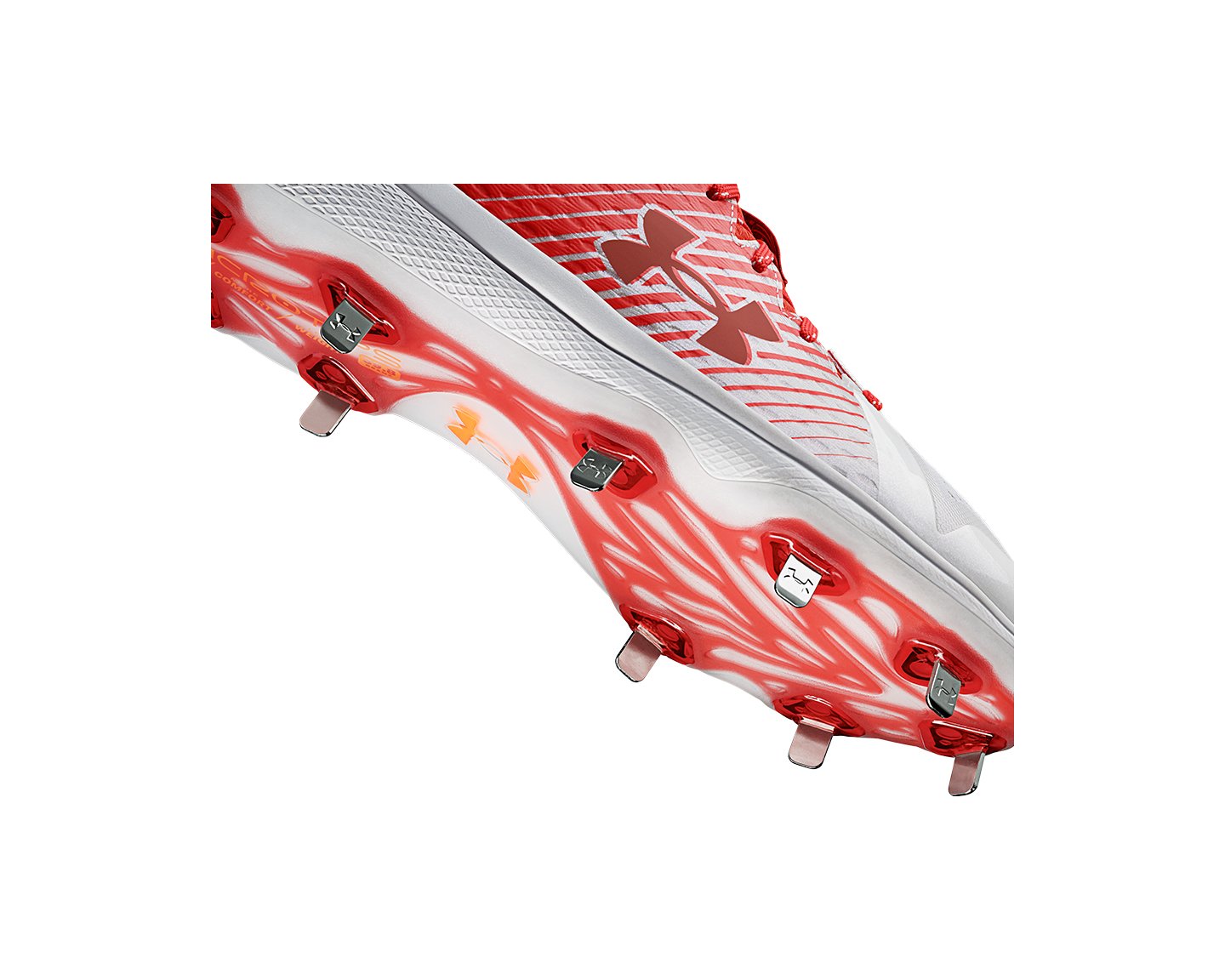 Under armour men's spine highlight metal baseball cleats online