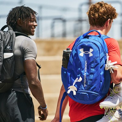 Grey Under Armour Own The Gym Backpack 