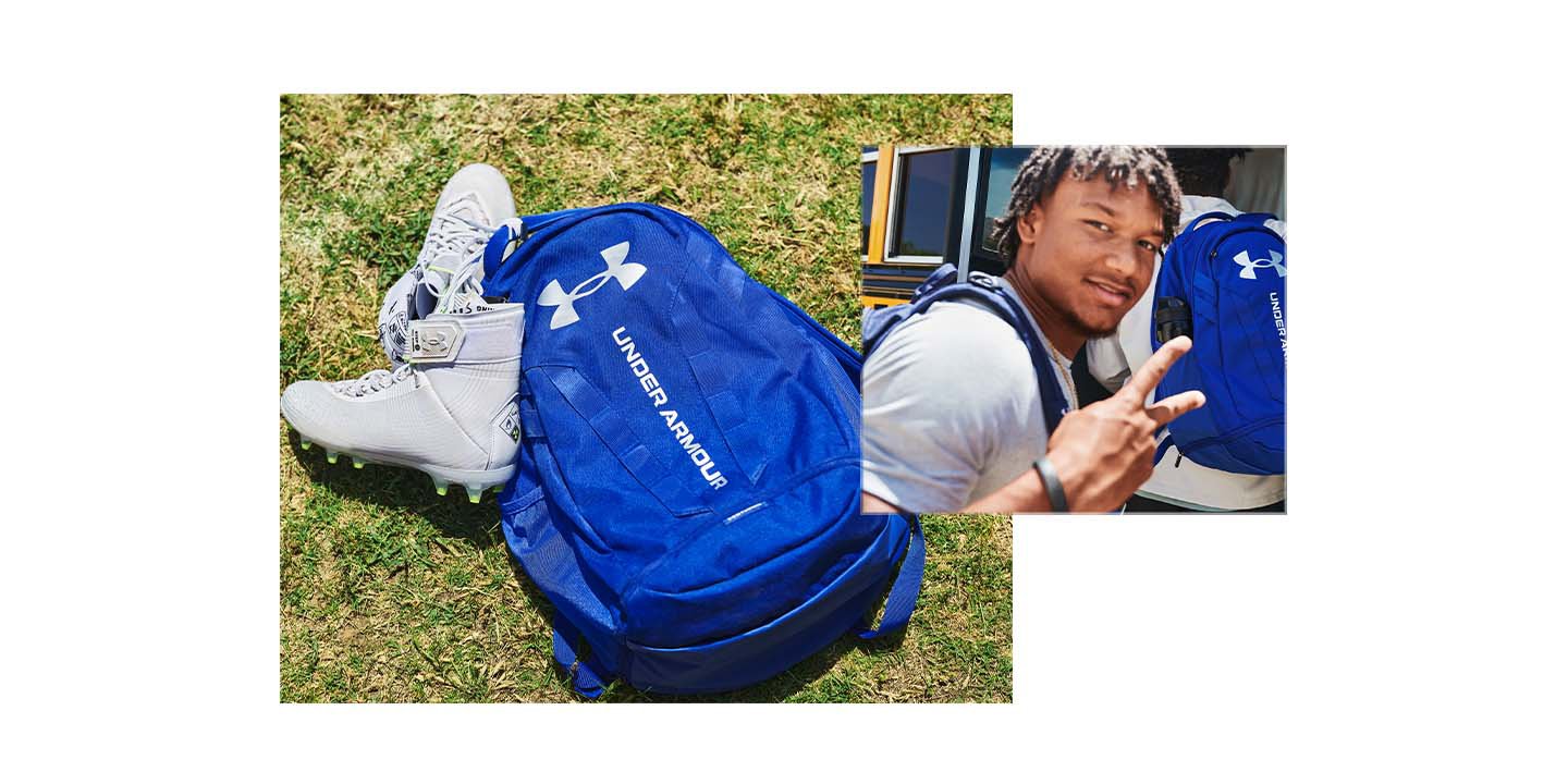 Largest under armour best sale backpack