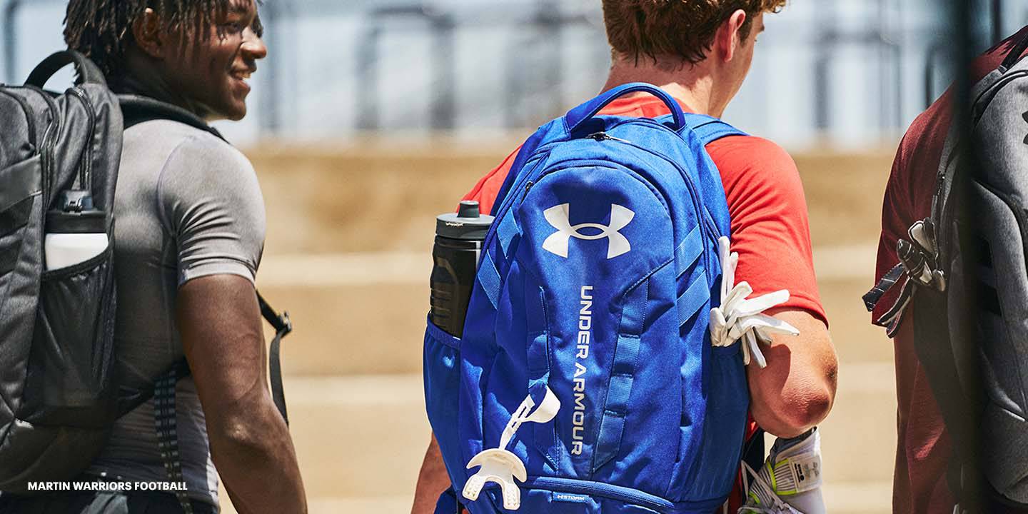 Under Armour® Hustle Play Backpack - Multiple Colors