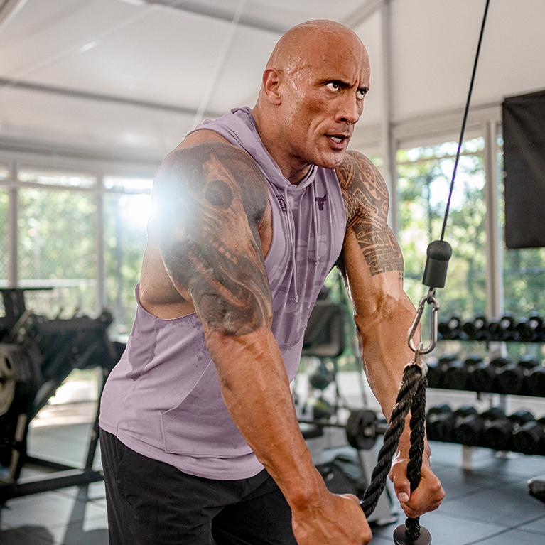 Dwayne 'The Rock' Johnson Launches 'Project Rock,' His New Signature Line  of Under Armour Gear - Men's Journal