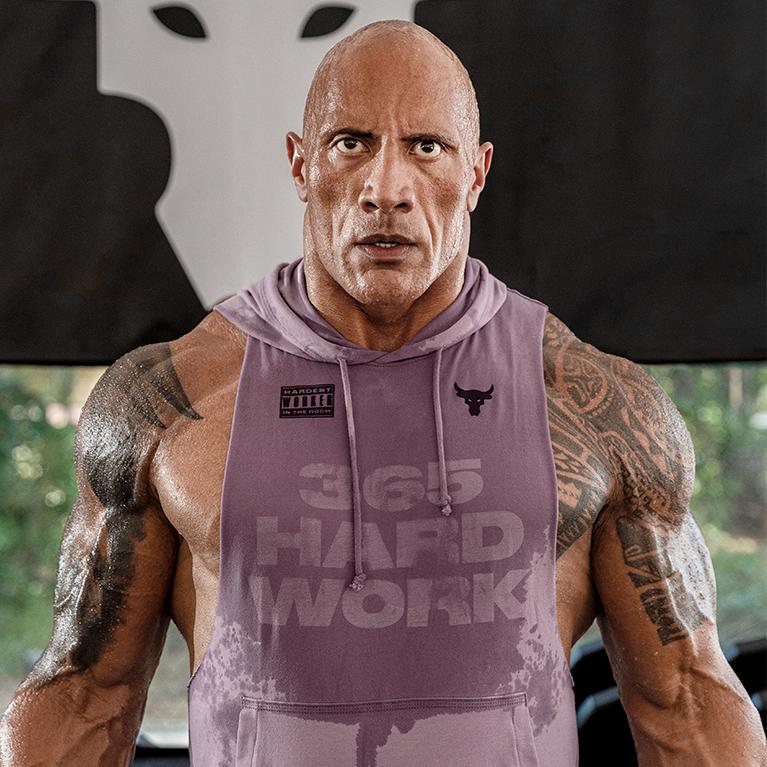 Dwayne Johnson Clothing Under Armour