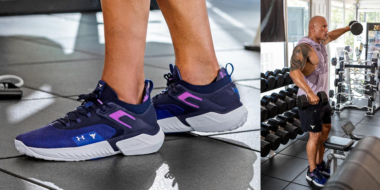 New rock under armour shoes discount