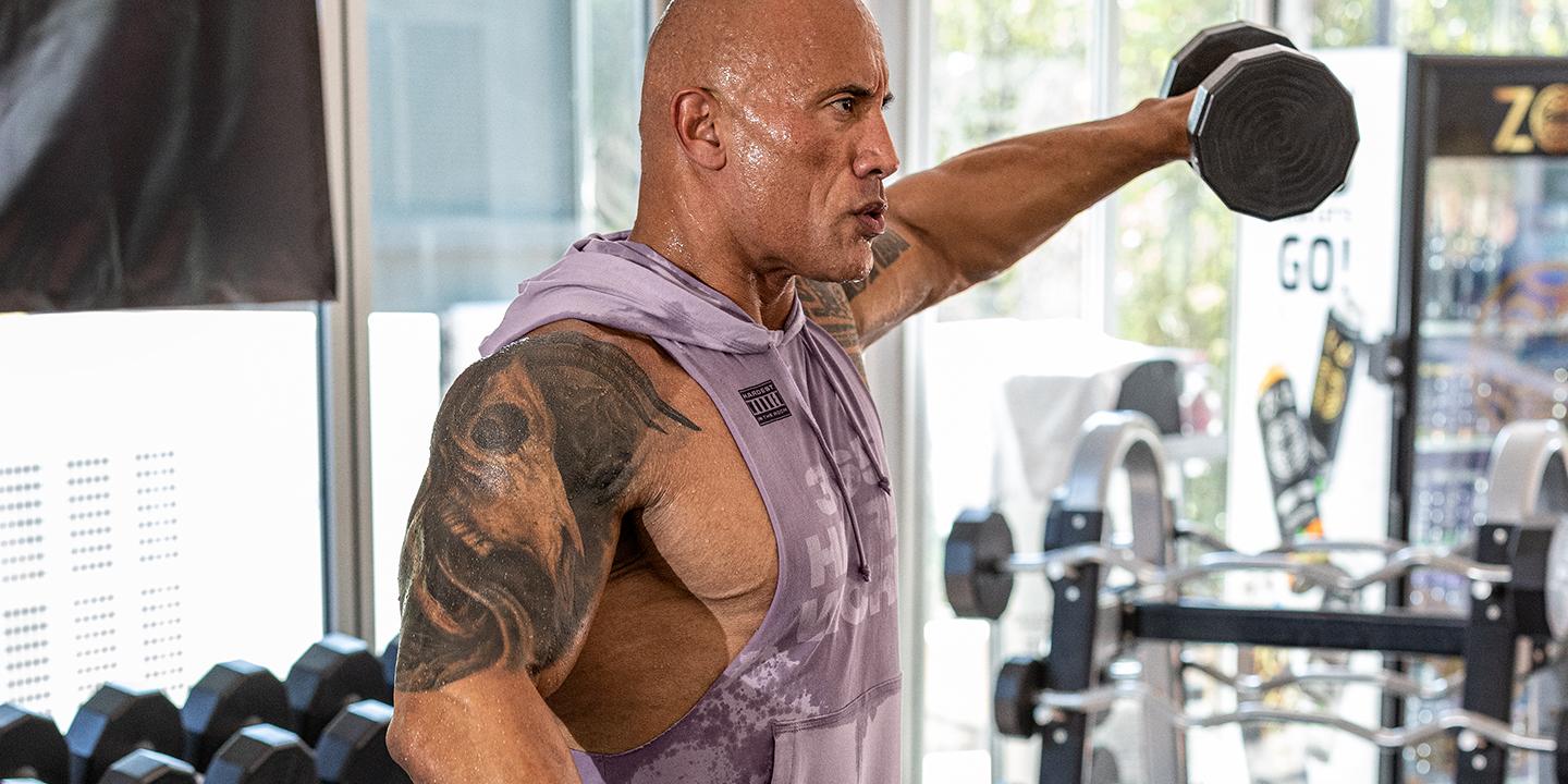 Project Rock Under Armour TH