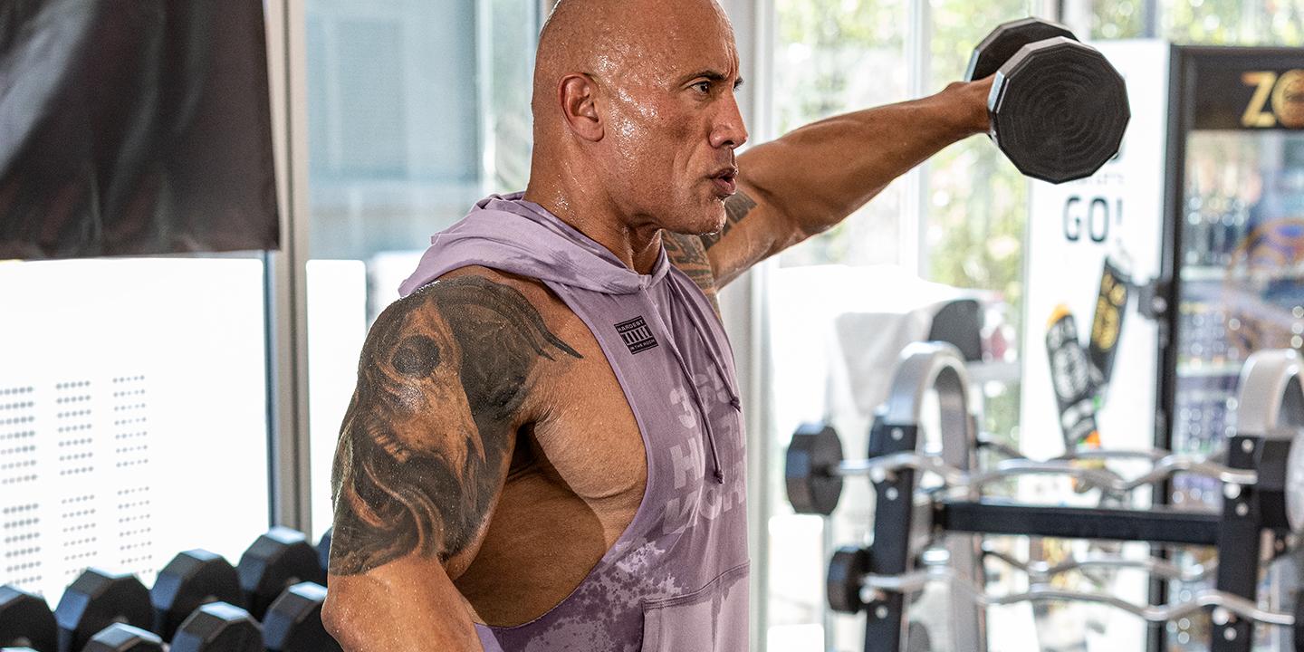 Assimileren Expertise thema Dwayne Johnson Clothing | Under Armour