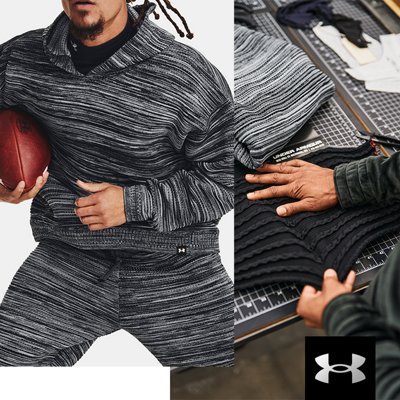 Men's UA RUSH™ IntelliKnit Hoodie | Under Armour