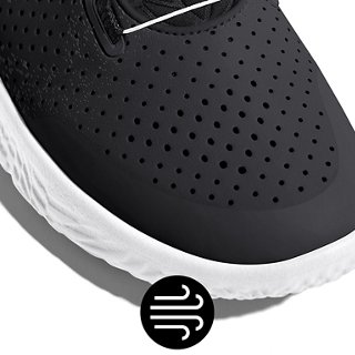 Under Armour SlipSpeed White/Black Men's Training Shoe - Hibbett