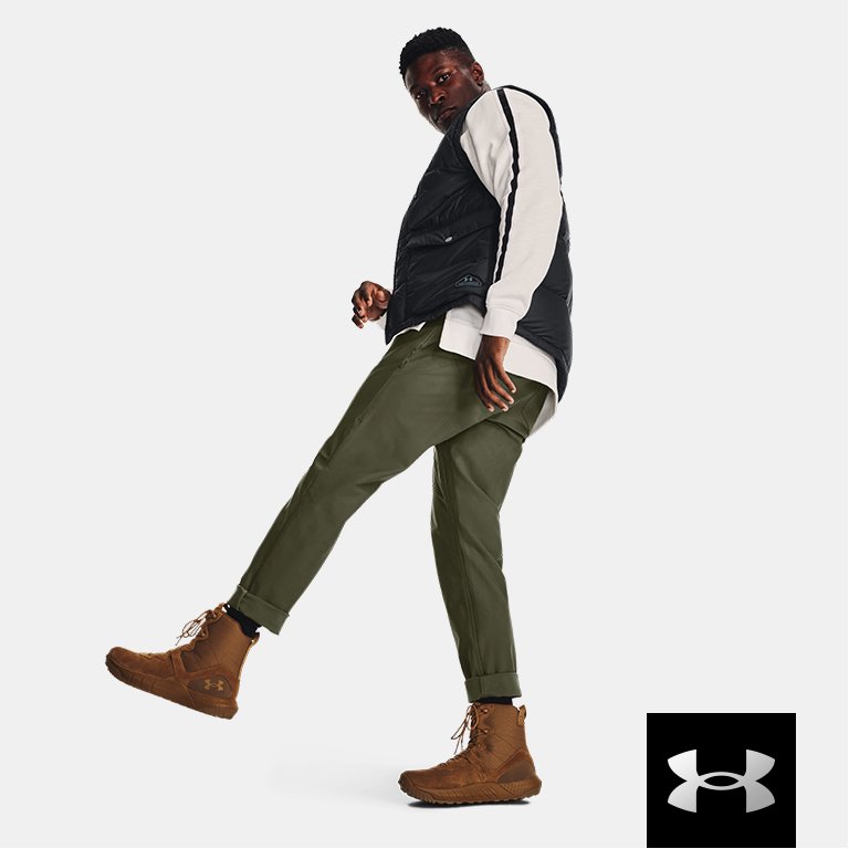 Under armour chino boots deals