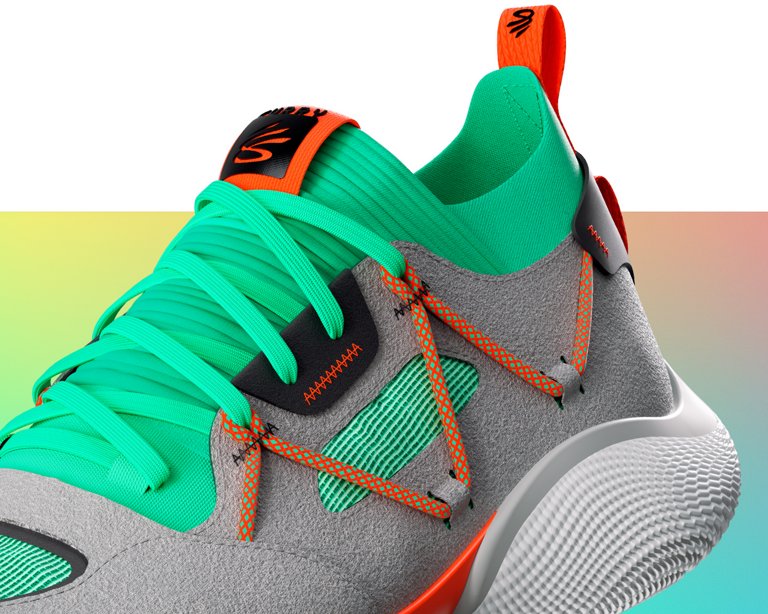 Zapatos under armour basket curry femme sales